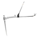 Stainless Steel Dual Telescoping Fishing Pole Hand Rod Holder Stand Bracket