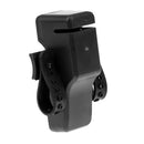 Fishing Bite Alarm Electronic Fish Finder Sound Light Alert Bell LED Light on Fishing Rod Black