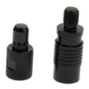 4 Pieces Aluminum Alloy Quick Release Adapter Connector Carp Fishing Rod Bite Alarm Rod Holder Connector Carp Fishing Accessory
