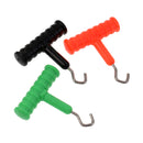 3 Pieces Stainless Steel Carp Fishing Knot Puller Tool Rig Making Tool Sea Fishing Hair Rig Tool Accessories