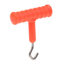3 Pieces Stainless Steel Carp Fishing Knot Puller Tool Rig Making Tool Sea Fishing Hair Rig Tool Accessories