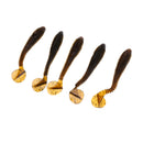5Piece Lifelike Soft Long Fishing Lure Swimbaits Worm Artificial T Tail Bait Fishing Tackle 122mm