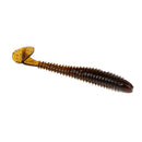 5Piece Lifelike Soft Long Fishing Lure Swimbaits Worm Artificial T Tail Bait Fishing Tackle 122mm