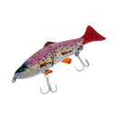 Plastic 3D Eyes Bass Trout Catfish Fishing Lures with VMC Hooks Fishing Equipment Hard Bait