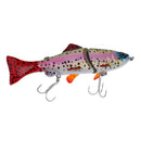 Plastic 3D Eyes Bass Trout Catfish Fishing Lures with VMC Hooks Fishing Equipment Hard Bait
