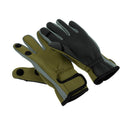 Water Resistant Neoprene Professional Fly Fishing Gloves Anti Slip Rock Fishing Gloves Army Green