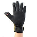 Water Resistant Neoprene Professional Fly Fishing Gloves Anti Slip Rock Fishing Gloves Army Green