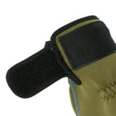 Water Resistant Neoprene Professional Fly Fishing Gloves Anti Slip Rock Fishing Gloves Army Green