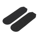 10Pcs Foot Care Self-Adhesive Sandpaper Callus Cuticle Remover Pedicure Tool