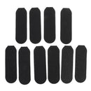 10Pcs Foot Care Self-Adhesive Sandpaper Callus Cuticle Remover Pedicure Tool