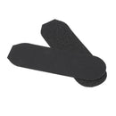 10Pcs Foot Care Self-Adhesive Sandpaper Callus Cuticle Remover Pedicure Tool