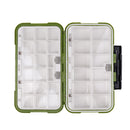 36 Compartments Slot Waterproof Fishing Box Multi-function Fishing Box Accessories Organizer