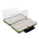 36 Compartments Slot Waterproof Fishing Box Multi-function Fishing Box Accessories Organizer