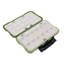 36 Compartments Slot Waterproof Fishing Box Multi-function Fishing Box Accessories Organizer