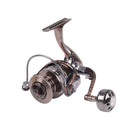 Spinning Wheel Fishing Reel High Speed 12+1 BB Casting Reel Anti-corrosion