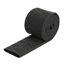 Non Slip Easy Use Textured X-Tube Heat Shrink Tubing Fishing Rod Sports Racquet Grips 22mm Black