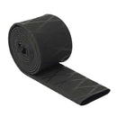 Non Slip Easy Use Textured X-Tube Heat Shrink Tubing Fishing Rod Sports Racquet Grips 22mm Black