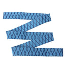 Non Slip Easy Use Textured X-Tube Heat Shrink Tubing Fishing Rod Sports Racquet Grips 22mm Blue