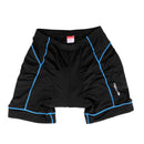 UV Protection Comfortable Wear Elastic Waist Mens Cycling Shorts 3D Gel Padded Biking Bicycle Sportswear Short Pants Tights L