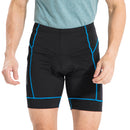 UV Protection Comfortable Wear Elastic Waist Mens Cycling Shorts 3D Gel Padded Biking Bicycle Sportswear Short Pants Tights L