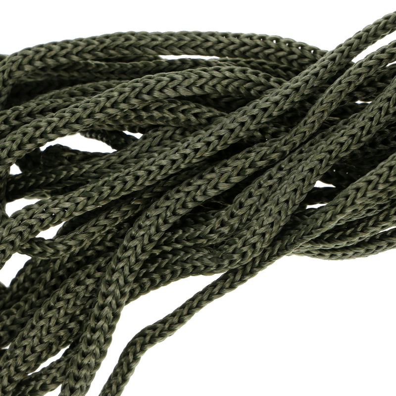 1 Set 4.5 Meter Fishing Stringer Fish Lock 5 Snap Stainless Steel Ropes