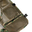 Mens Fashionable Anti-Wrinkle Breathable Multi-Pocket Fishing Camping Hunting Mesh Vest Outdoor Photography Jacket Camo 2XL