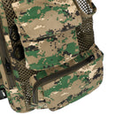 Mens Fashionable Anti-Wrinkle Breathable Multi-Pocket Fishing Camping Hunting Mesh Vest Outdoor Photography Jacket Camo 2XL