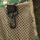 Mens Fashionable Anti-Wrinkle Breathable Multi-Pocket Fishing Camping Hunting Mesh Vest Outdoor Photography Jacket Camo 2XL