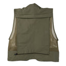 Mens Fashionable Anti-Wrinkle Breathable Multi-Pocket Fishing Camping Hunting Mesh Vest Outdoor Photography Jacket 2XL