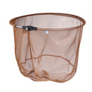 Folding Aluminum Fishing Landing Net Fish Net Cast Carp 3 Section Fishing Net - 17.72inch/45cm