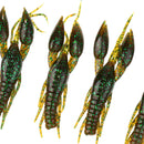 4pcs/set Soft Lures Worm Claw Shrimp Carp Fishing Lure Swimbait Tackle Tools