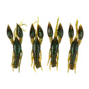 4pcs/set Soft Lures Worm Claw Shrimp Carp Fishing Lure Swimbait Tackle Tools