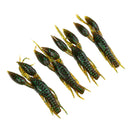 4pcs/set Soft Lures Worm Claw Shrimp Carp Fishing Lure Swimbait Tackle Tools