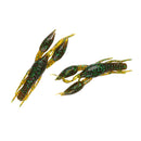 4pcs/set Soft Lures Worm Claw Shrimp Carp Fishing Lure Swimbait Tackle Tools