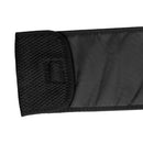 Canvas Collapsable Fishing Rod Bag Pole Storage Case Fishing Gear Organizer