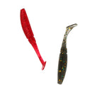 Soft Fishing Lure Set Lead Jig Head Hook Grub Worm Fishing Lures Sea Fishing Bait Tackle Set