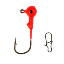 Soft Fishing Lure Set Lead Jig Head Hook Grub Worm Fishing Lures Sea Fishing Bait Tackle Set