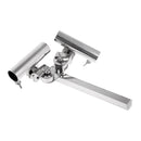 Adjustable Stainless Steel Fishing Rod Holder Stand Double Pole Support Rack