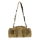 Multifunction Fishing Bag Waist Pack Handbag Shoulder Bag Tackle Storage Tan
