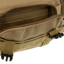 Multifunction Fishing Bag Waist Pack Handbag Shoulder Bag Tackle Storage Tan