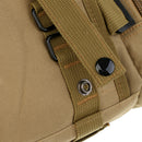 Multifunction Fishing Bag Waist Pack Handbag Shoulder Bag Tackle Storage Tan