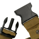 Multifunction Fishing Bag Waist Pack Handbag Shoulder Bag Tackle Storage Tan