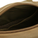 Multifunction Fishing Bag Waist Pack Handbag Shoulder Bag Tackle Storage Tan