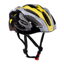 Adult Bike Helmet Cycling Road Mountain Helmet - Adjustable 58-61cm with Integrated Flow Vents