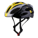 Adult Bike Helmet Cycling Road Mountain Helmet - Adjustable 58-61cm with Integrated Flow Vents