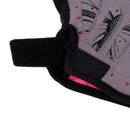 Women Sports Cycling Hiking Mountaineering Gloves Half Finger Shockproof Sports Bicycle Mittens 1 Pair Rose L