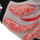Men Women 1 Pair Sports Cycling Hiking Mountaineering Gloves Half Finger Shockproof Sports Bicycle Mittens M Red