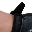 Women Sports Cycling Hiking Mountaineering Gloves Half Finger Shockproof Sports Bicycle Mittens 1 Pair Blue XL