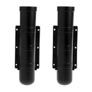 2Pcs Marine Strong Plastic Side Mounted Fishing Rod Holder for Boat Yacht