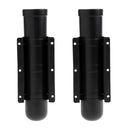 2Pcs Marine Strong Plastic Side Mounted Fishing Rod Holder for Boat Yacht